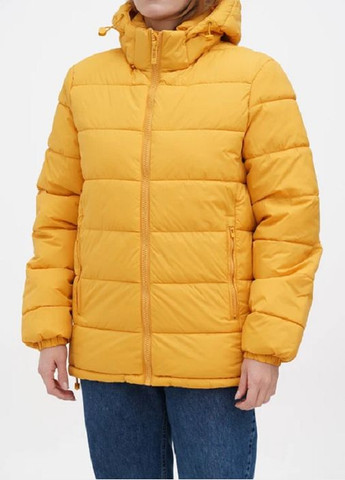 Оранжевая демисезонная куртка Terranova