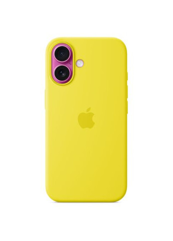 Чехол для мобильного телефона (MYY73ZM/A) Apple iPhone16 Silicone Case with MagSafe - Star Fruit (358067590)