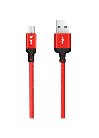 Дата кабель X14 Times Speed Micro USB Cable (1m) Hoco (291879881)