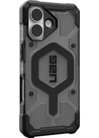 Чехол для мобильного телефона iPhone 17 Pathfinder Clear MagSafe Ash/Black (114553113140) UAG (390929380)