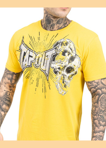 Желтая футболка Tapout BLADE
