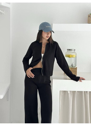 Костюм (джемпер, штани), колір Чорний Fashion (361668034)