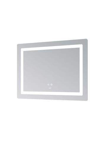 Дзеркало Kubis () 800х600 з LED-підсвічуванням Touch, з антизапотіванням, з димером, рег. яскравості LD78LF9048060 LIDZ KU2 (365839875)