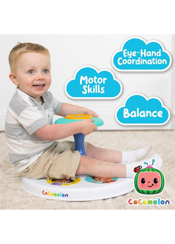 Іграшка-карусель "Крути і кружляй" Кокомелон Twist-N-Twirl CoComelon (360715711)