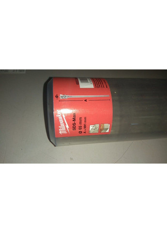 Бур проломний корончатий 65 х 990 мм SDS-Max TCT Milwaukee (339678982)