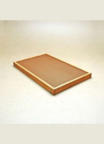 Столик-поднос для завтрака из дерева Мериленд шафран (СТП-000206) No Brand (327869627)