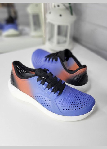 Кросівки жіночі LiteRide Color Dip Pacer W Crocs світло-сині (339106295)