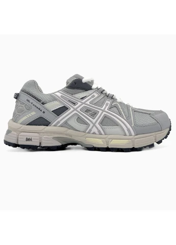 Серые летние кроссовки asics gel-kahana 8 grey асикс гель кахано 8 No Brand