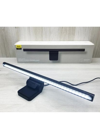 Светодиодная подвесная USB LED-лампа для монитора Скринбар Десктоп Black (B01) Baseus (282847045)