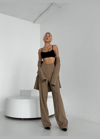 Класичний жіночий костюм на кожен день, діловий жіночий костюм для зустрічей No Brand (305950970)