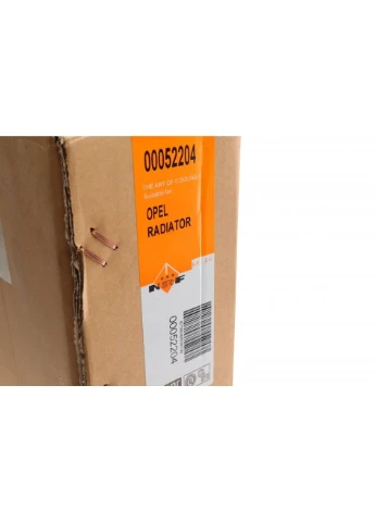 Радиатор охлаждения Opel Astra F 1.4-2.0 91-99 52204 RU63 No Brand (354768643)