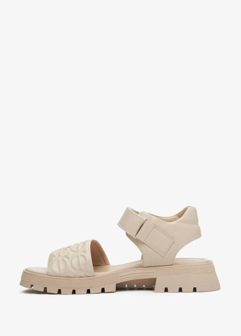 сандалии, цвет бежевый Estro