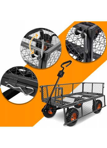 Візок садовий 100л (Польща) Maltec (371812248)