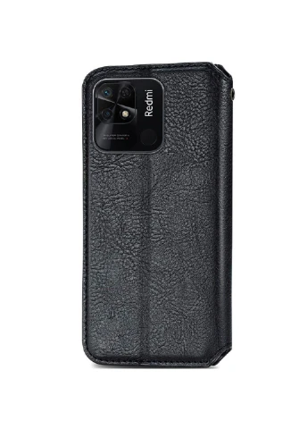 Шкіряний чохол-книжка Cubic (PU) для Xiaomi Redmi 10A Getman (395012651)