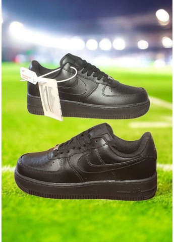 Чорні всесезонні кросівки No Brand Air Force