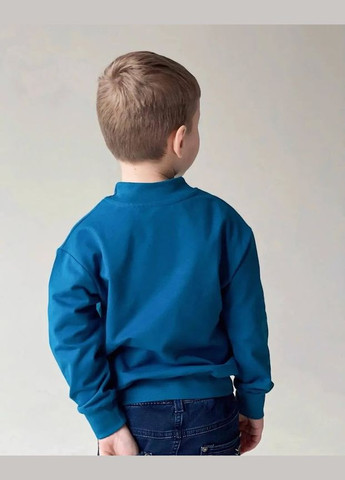 Синий демисезонный джемпер для мальчика hc (h001-6069-023-4) No Brand