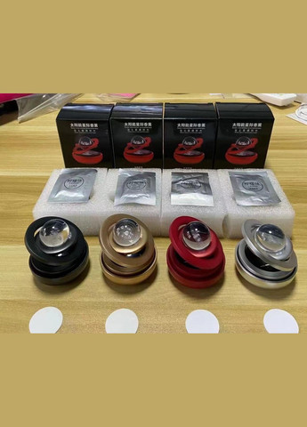 Освіжувач повітря в автомобіль Левітуючі кільця Галактика від сонячного світла MIQIKO + 1 змінних картриджів Сірий (HY050970) No Brand (330778729)