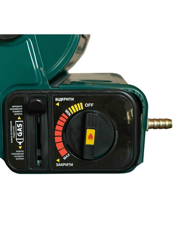 Плита-обогреватель газовая 2 в 1 с переходником под большой баллон UTRG-036 Tramp (358204693)