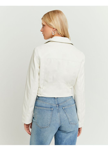 Біла демісезонна куртка жіноча Tally Weijl