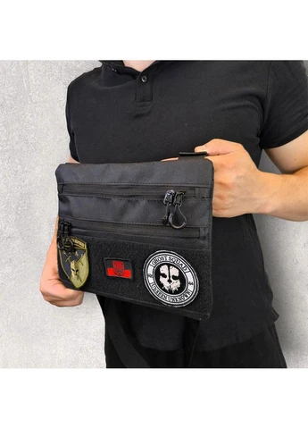 Чоловіча нагрудна сумка-месенджер JG-23 NOW BRAND (393492756)