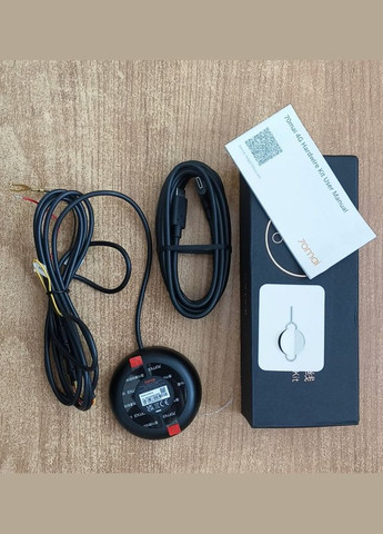 Кабель режима парковки UP04 4G Kit 2+2м Type-C A810/A510/X800/X200 70Mai (327275375)