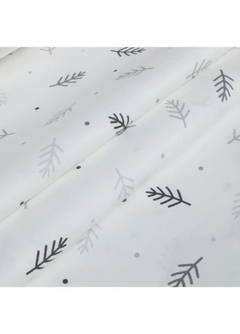Полуторное постельное белье с простыней на резинке FROST BRANCHES CS1 (2200000002235) Cosas (393213265)