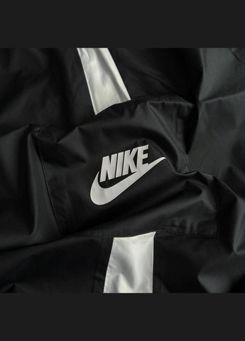 Черные демисезонные брюки No Brand