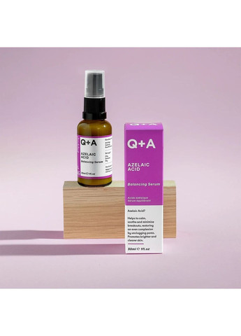 Сыворотка для лица с азелаиновой кислотой Azelaic Acid Facial Serum 30ml (NC000184) Q+A (367724921)