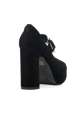 Brocoli Туфли (2816Т) черный з натуральная замша, — (359368743)