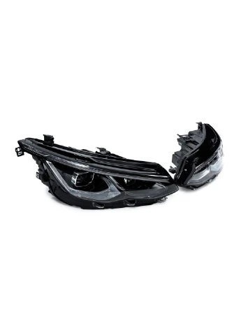 Передние фары Full LED (2 шт.) для Фольксваген Гольф 8 2019+ гг No Brand (392159164)