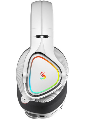 Навушники ігрові MR710 Bluetooth/Wireless RGB Grey Bloody (360426893)