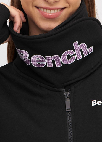 Чорна демісезонна куртка Bench