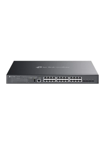 Комутатор SG5428XMPP 24xGE (24xPoE), 4xSFP+, 500Вт, Керований L3 TP-Link (393467359)