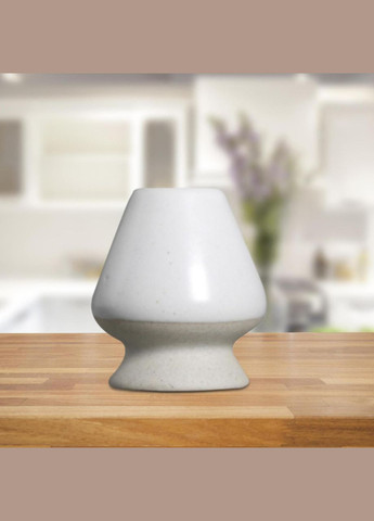 Кусенаоши White Stone подставка под венчик для матчи (R-14314-VS) Matcha Tea (303974732)