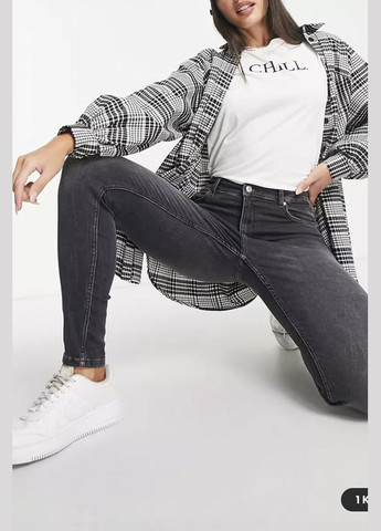 Стильні джинси Скінні джинси Bershka - (308852697)