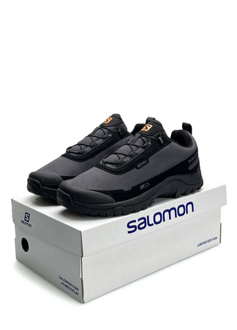 Сірі Осінні кросівки чоловічі No Brand