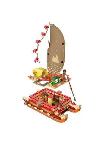 Конструктор Disney Princess Приключенческое каноэ Ваяны (43270) Lego Disney Princess Пригодницьке каное Ваяни (366692817)