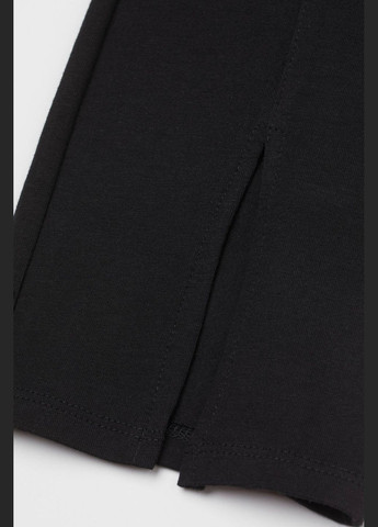 Черные демисезонные леггинсы клеш для девочки 140 размер черные 0979562001 H&M