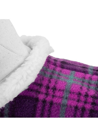 Пальто для собак, флис, фиолетовый, S, 40см Happet (357074982)