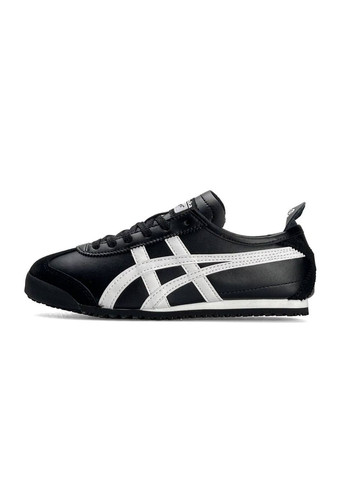 Чорні кросівки asics No Brand Onitsuka Tiger Mexico 66 Black White