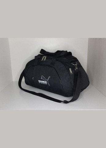 Черная спортивная фитнес сумка No Brand (317354636)