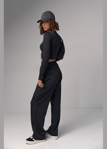 Женский базовый костюм с эластичной ткани Liton (296909038)