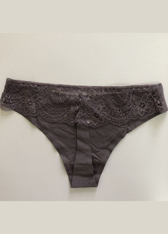 Бесшовные трусики стринги с кружевом Honey Fashion Accessories One Size (XS/S) белый (2-245) No Brand (313442659)