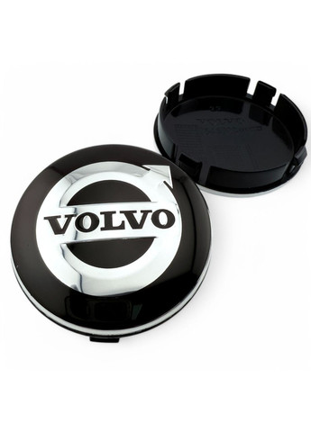 Колпачки в диски Вольво заглушки для дисков 64/61 мм. (4 шт.) ) Volvo (354698441)