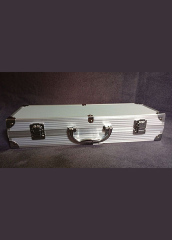 Набір для гриля та барбекю: 5 аксесуарів у кейсі - Для любителів BBQ - з нержавіючої сталі 2303 A-Plus (331863549)