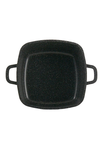 Каструля-котел квадратна 2.7 л 21.5 см з покриттям під мармур і кришкою Zauberg (322701151)