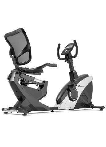 Горизонтальный велотренажер HS-070L Helix серебристый iConsole+ Hop-Sport (301538782)