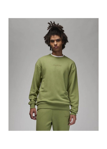 Свитшот мужской Air Wordmark Green Air Jordan (364662535)