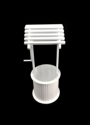 Декоративний колодязь з дерева Хакні зефір (КОС-002920) No Brand (328960425)