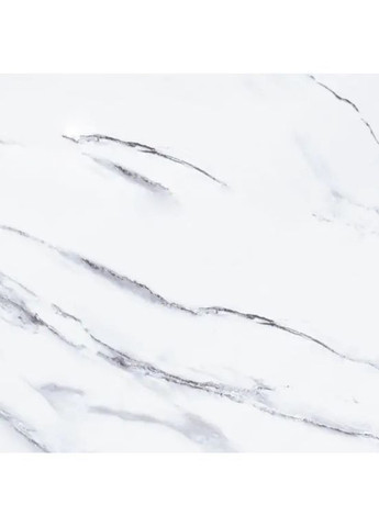 Плівка самоклеюча вінілова білий мармур для кухні та меблів водостійка 2 м × 60 см 3 шт (2104618889) No Brand (371631728)